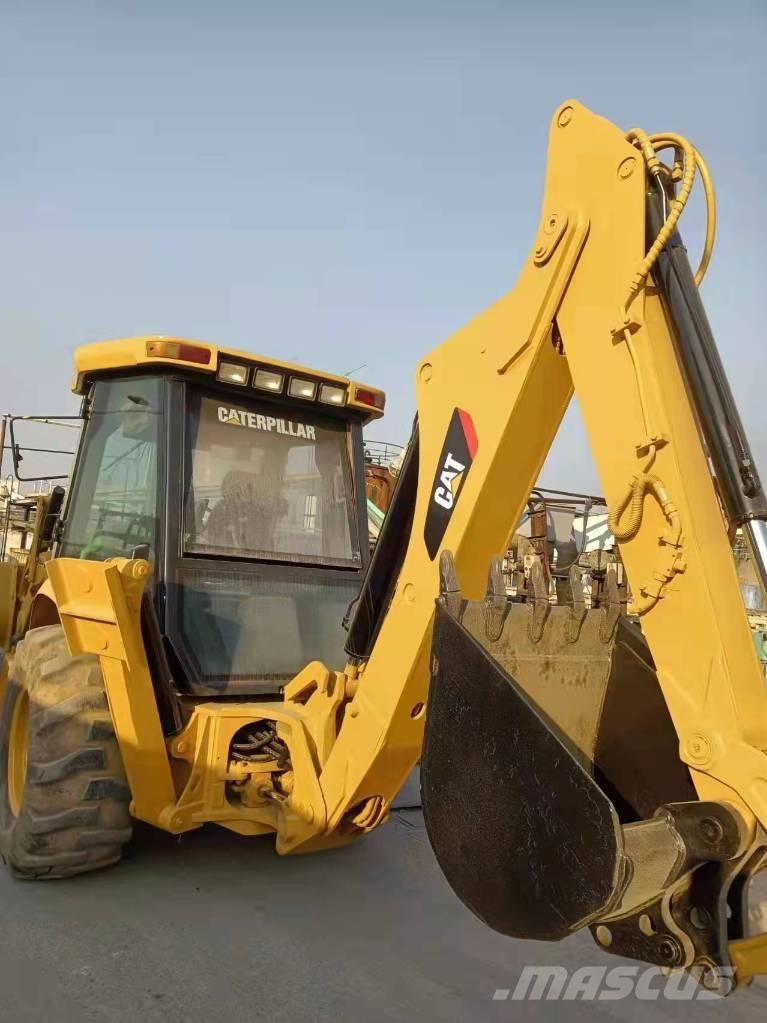 CAT 416E 反铲装载机