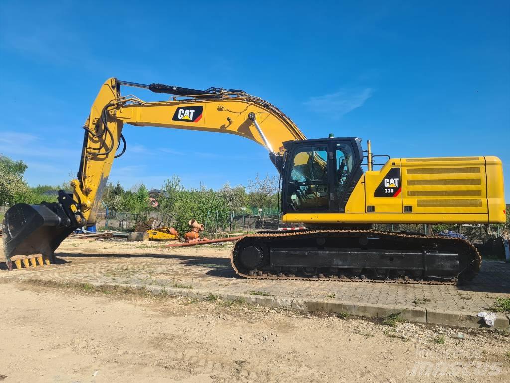 CAT 336 7A Japan 履带挖掘机