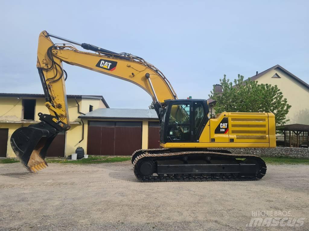 CAT 336 7A Japan 履带挖掘机
