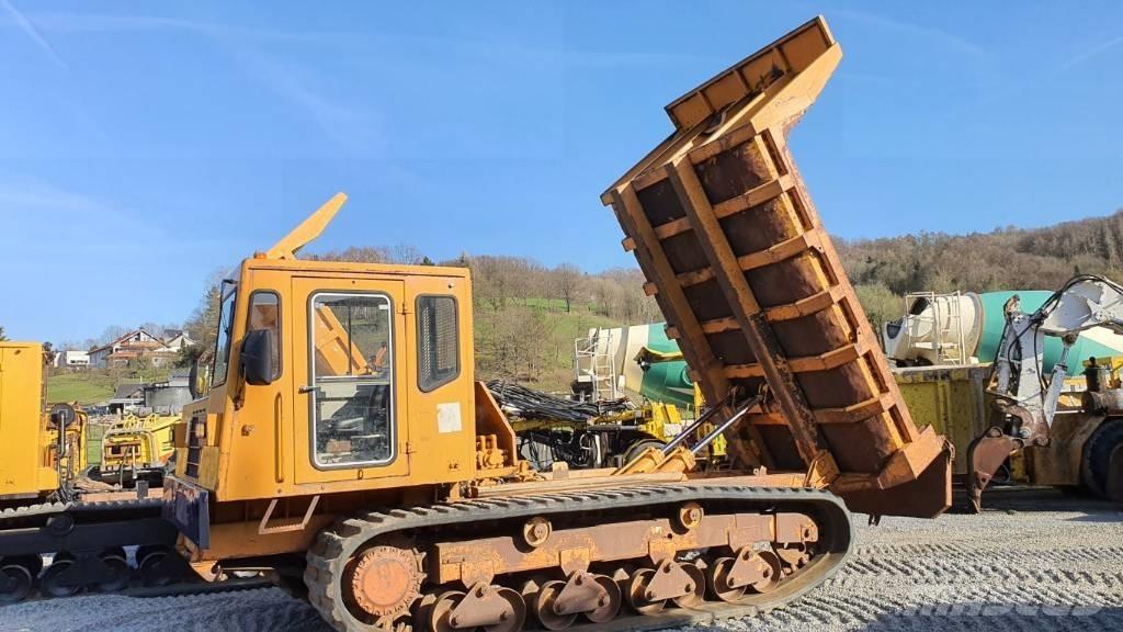 Morooka MST 2200 V 履带式自卸车