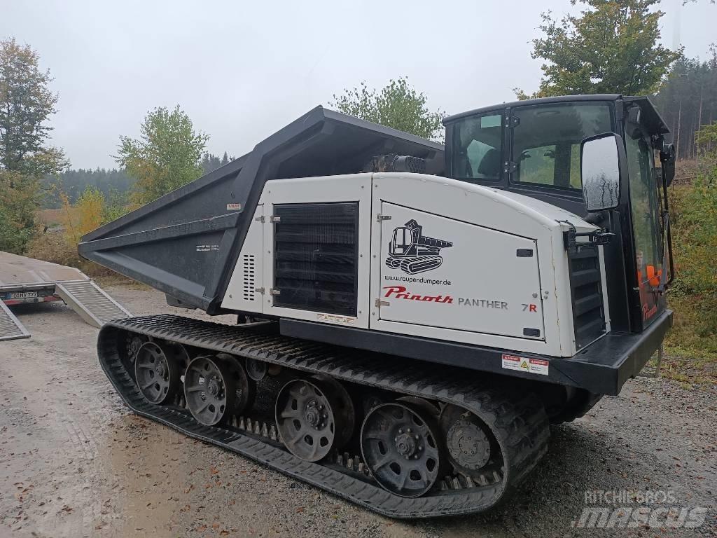 Prinoth T7R 履带式自卸车