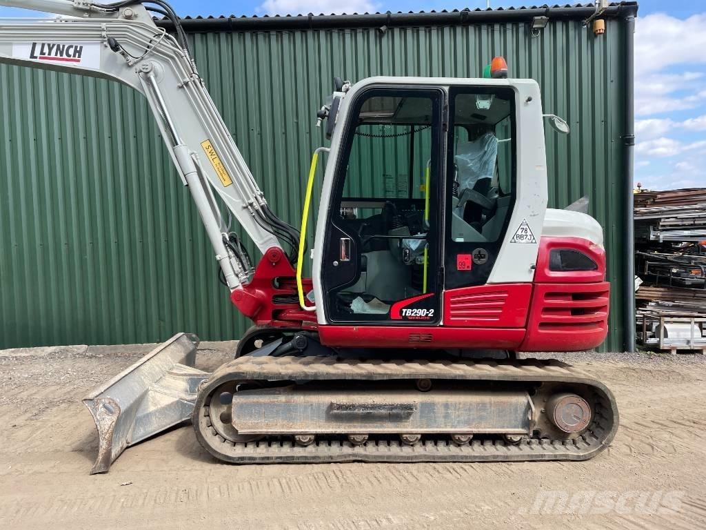 Takeuchi TB 290 中型挖掘机