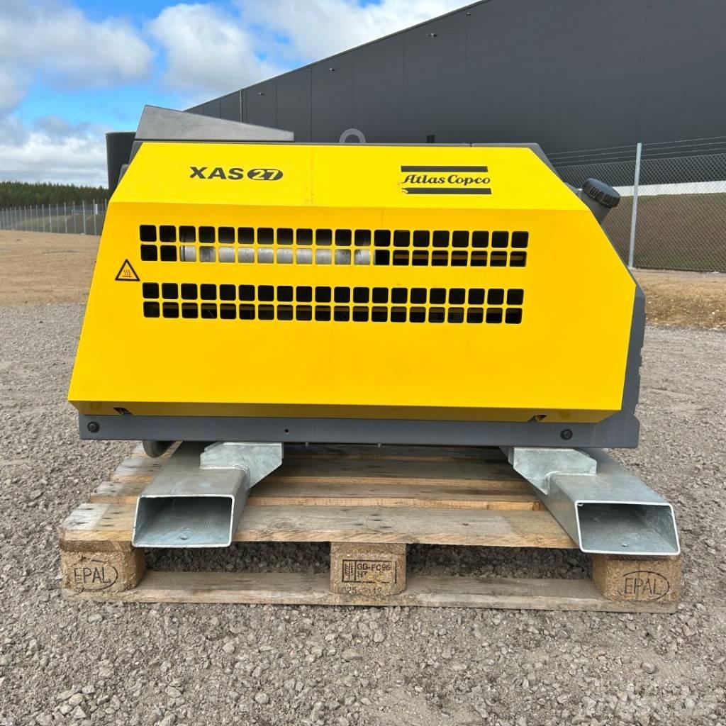 Atlas Copco XAS27 压缩机