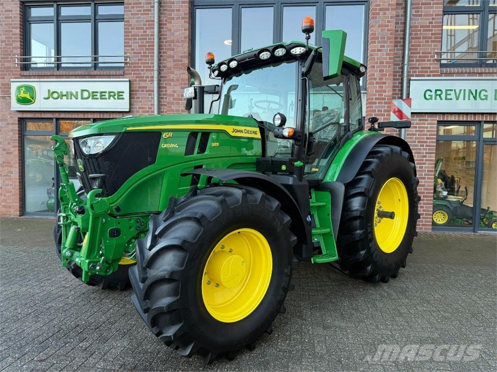 John Deere 6R185 拖拉机/农用车