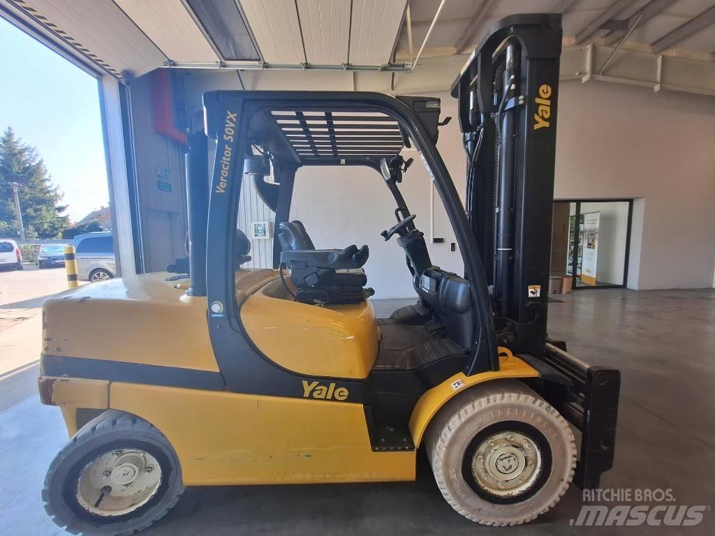 Yale GLP 50 VX 天然气叉车