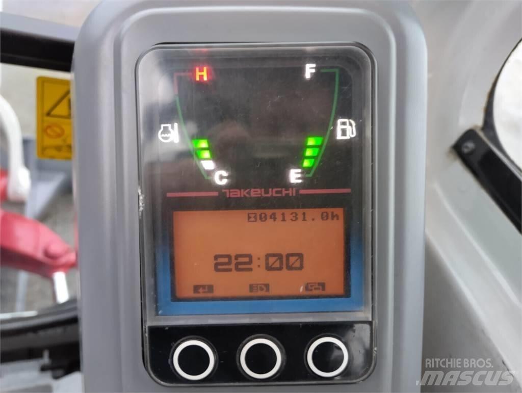 Takeuchi TB 216 小型挖掘机