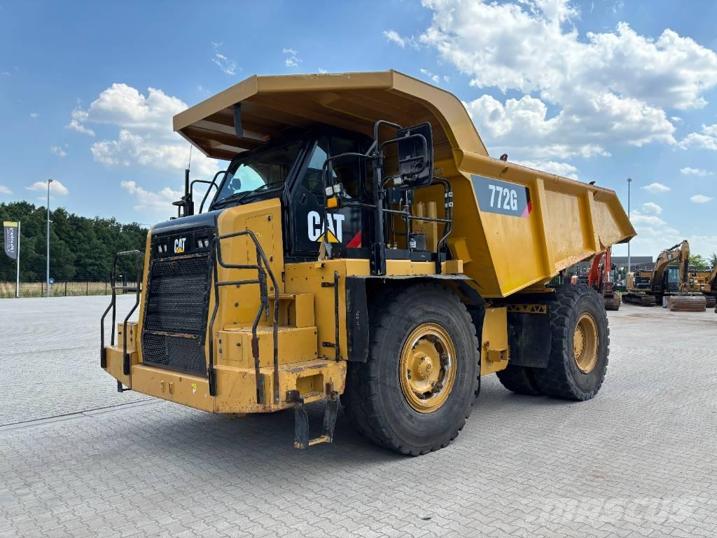 CAT 772G 刚性自卸车