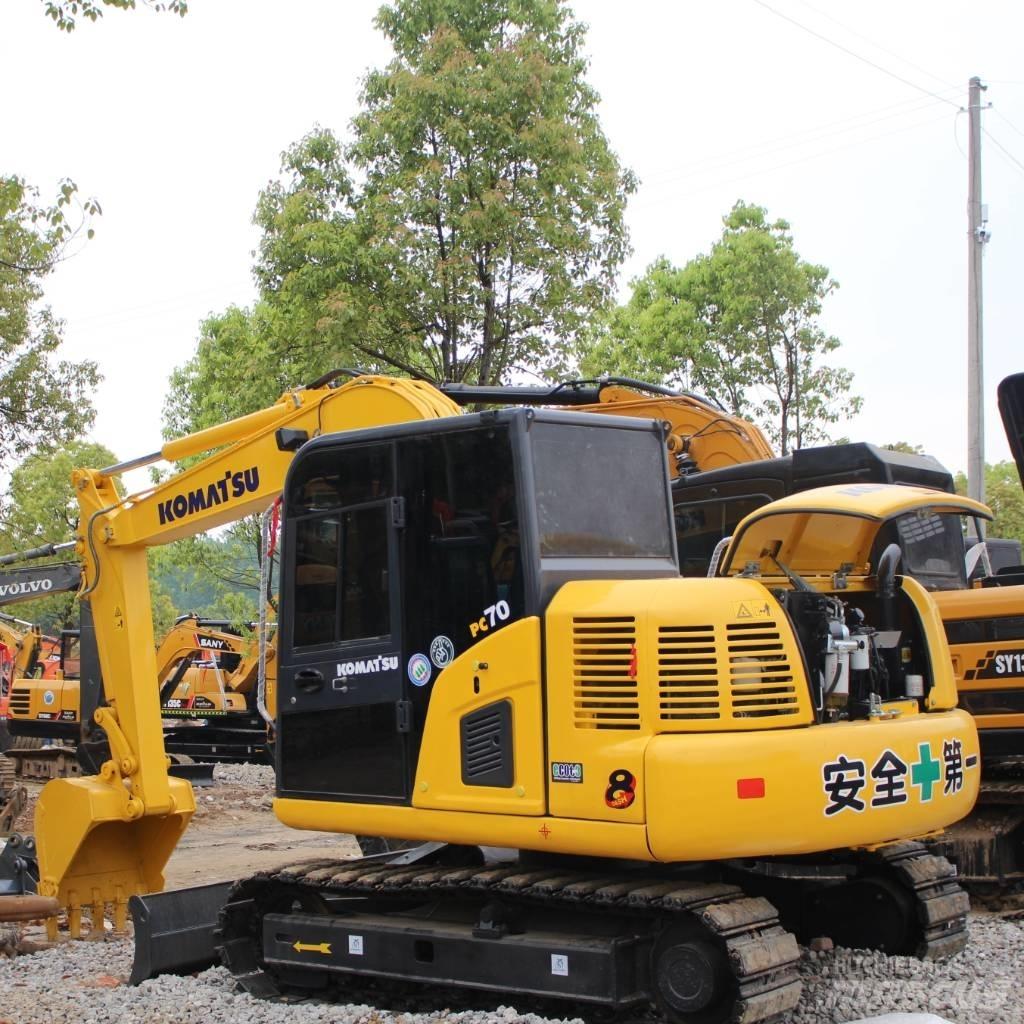 Komatsu PC 70-8 履带挖掘机