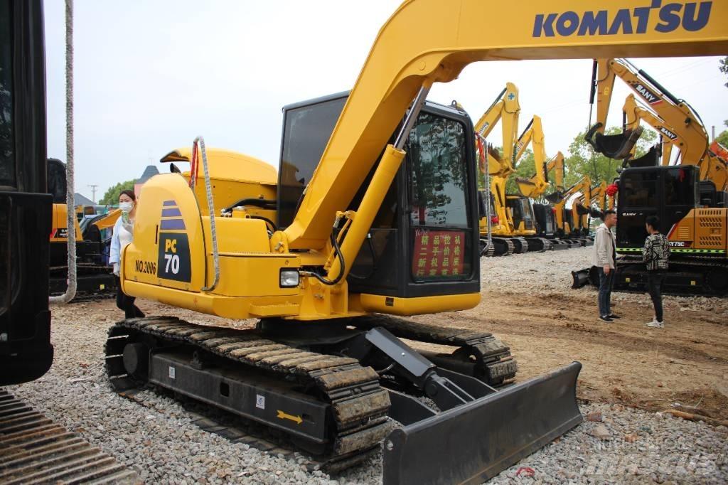 Komatsu PC 70-8 履带挖掘机