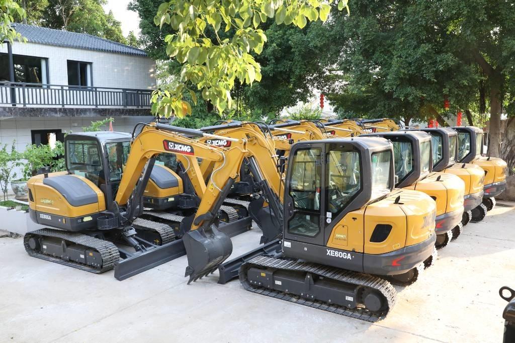 XCMG XE 60 GA 履带挖掘机