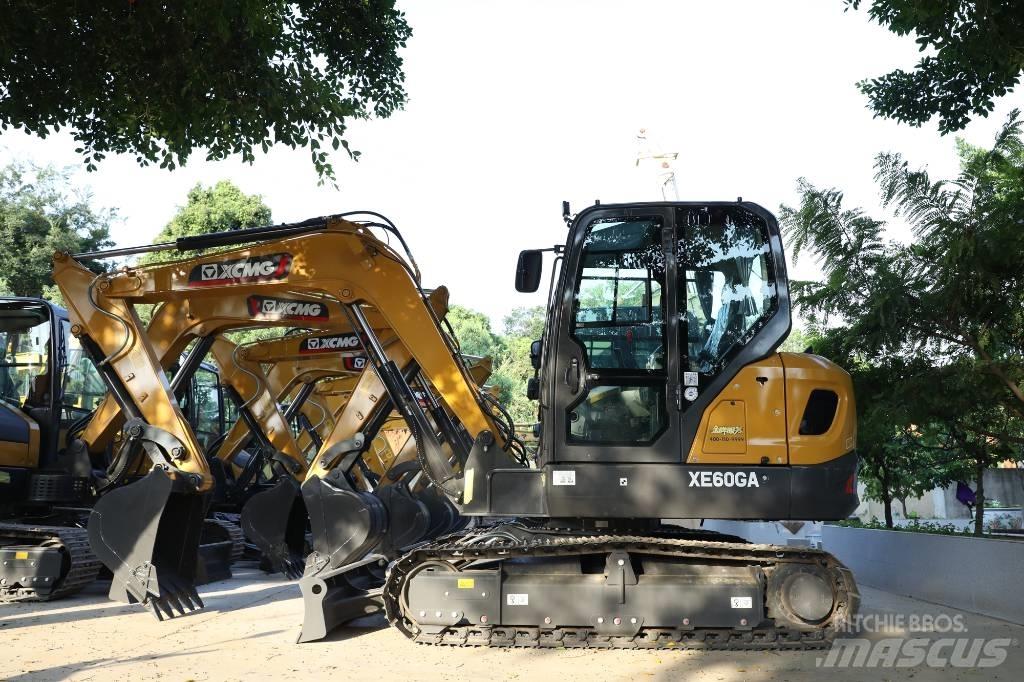 XCMG XE 60 GA 履带挖掘机