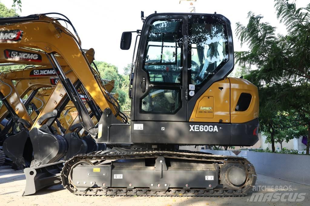 XCMG XE 60 GA 履带挖掘机
