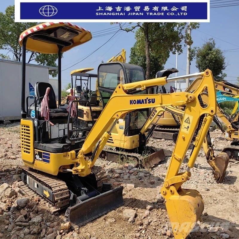 Komatsu PC 18 MR 小型挖掘机