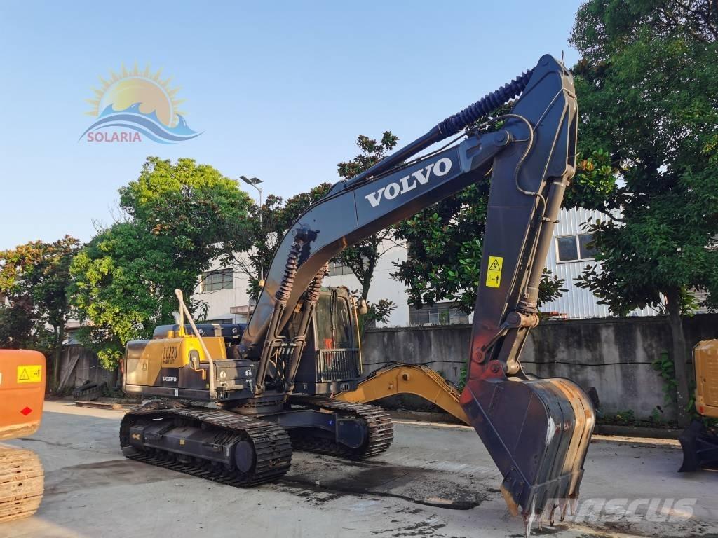 Volvo EC 220 DL 履带挖掘机