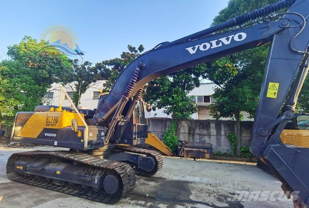 Volvo EC 220 DL 履带挖掘机