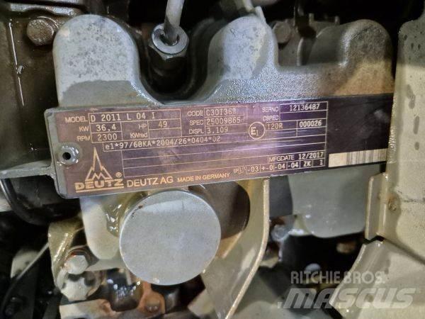 Deutz D2011 L04 I 发动机