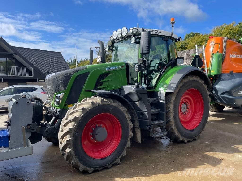 Fendt 828 Vario 拖拉机/农用车