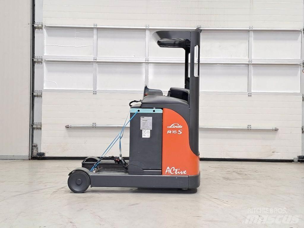 Linde R16S 前移式叉车