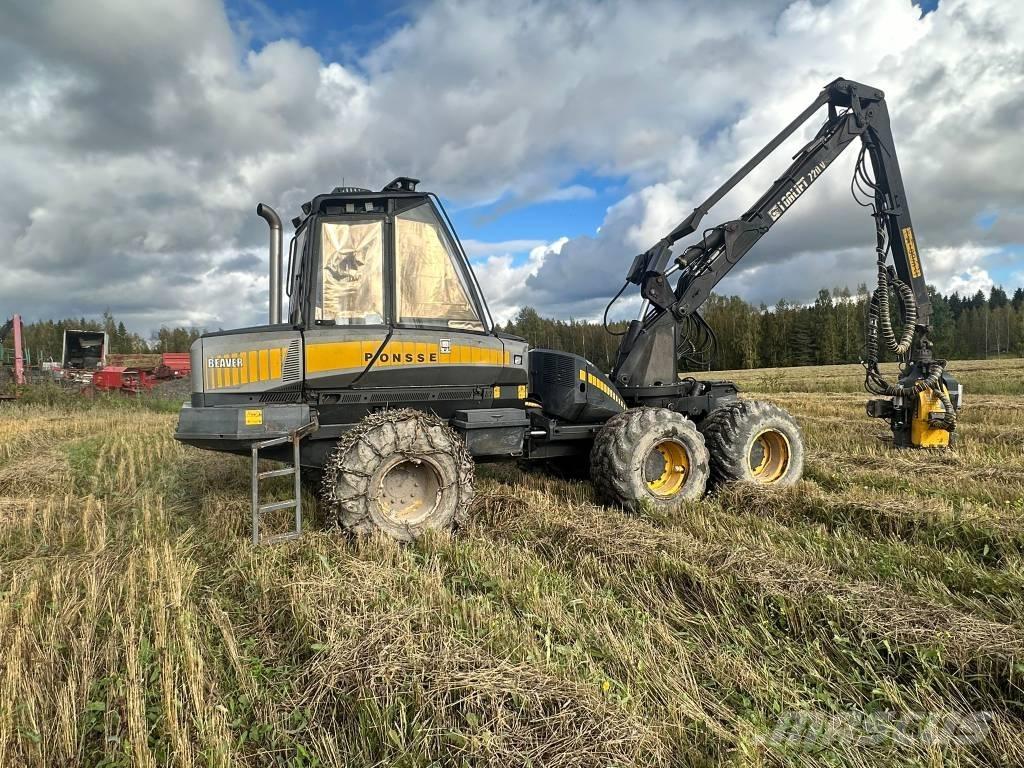 Ponsse Beaver 收割机