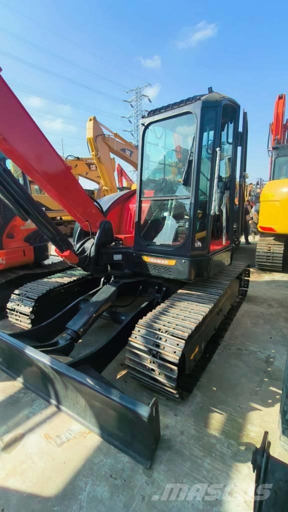 Yanmar Vio 80 小型挖掘机