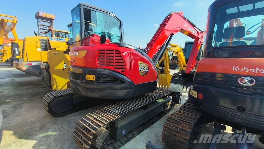 Yanmar Vio 80 小型挖掘机