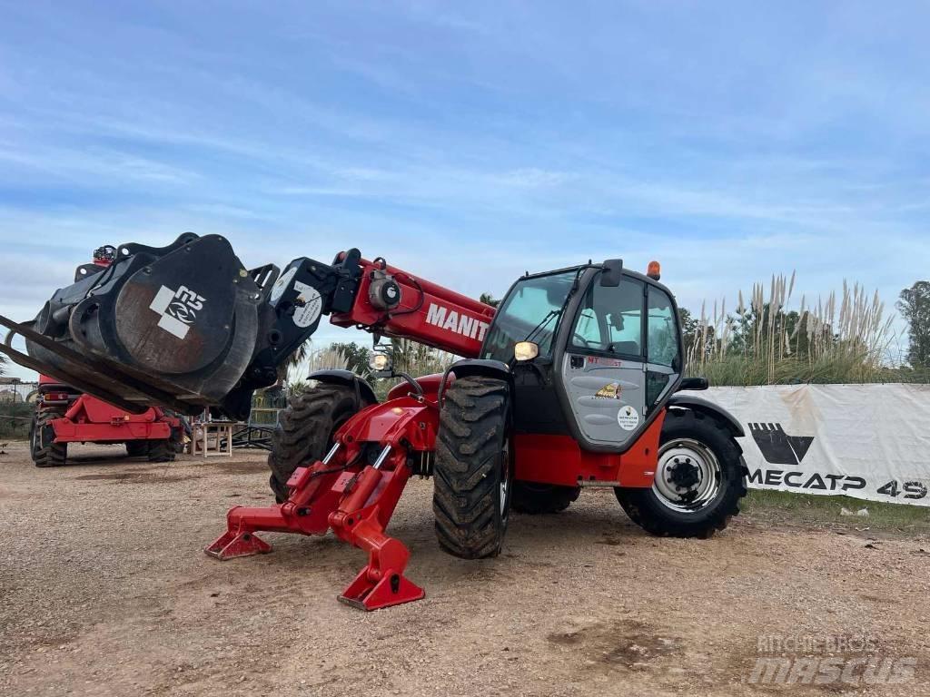 Manitou MT 1030 S T 伸缩臂叉装车|叉装车