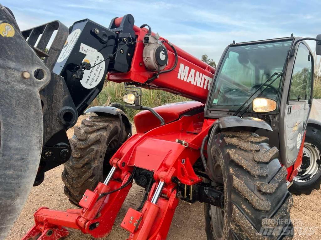 Manitou MT 1030 S T 伸缩臂叉装车|叉装车