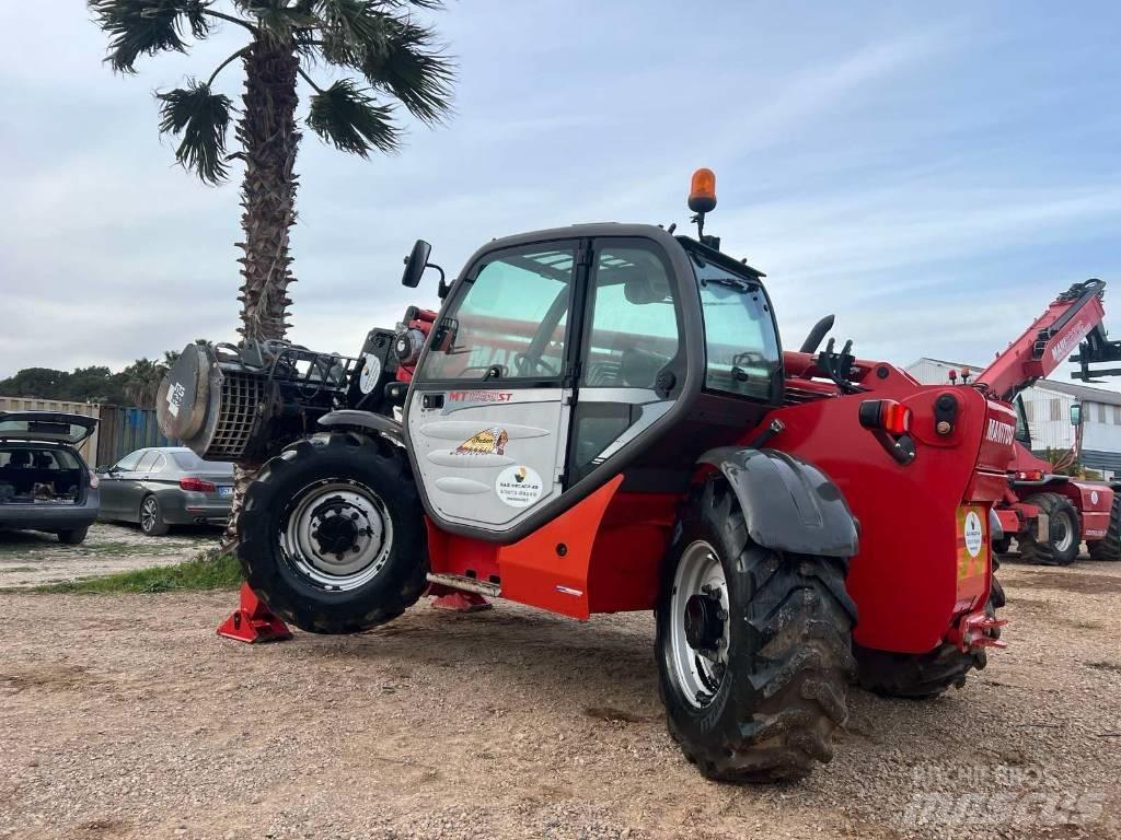 Manitou MT 1030 S T 伸缩臂叉装车|叉装车