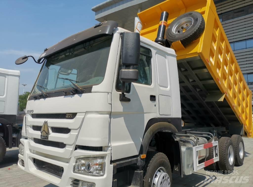 Howo 371 自卸式货车