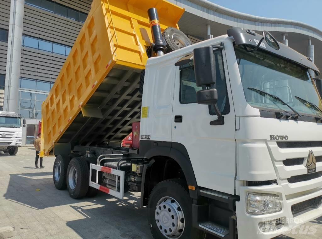 Howo 371 自卸式货车