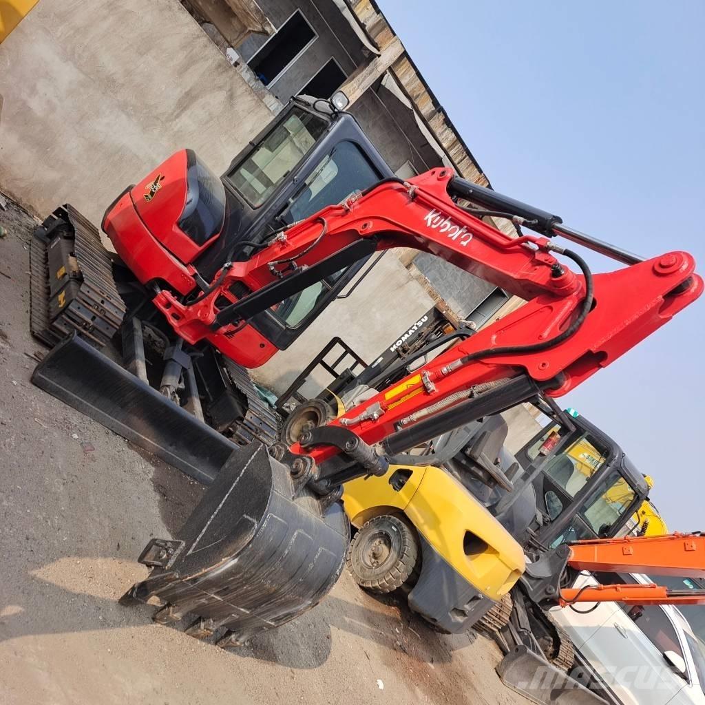 Kubota U 35-3 小型挖掘机