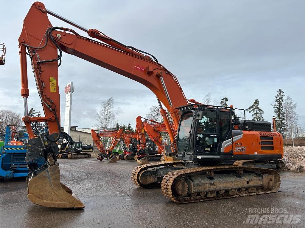 Hitachi ZX350LC-7 履带挖掘机