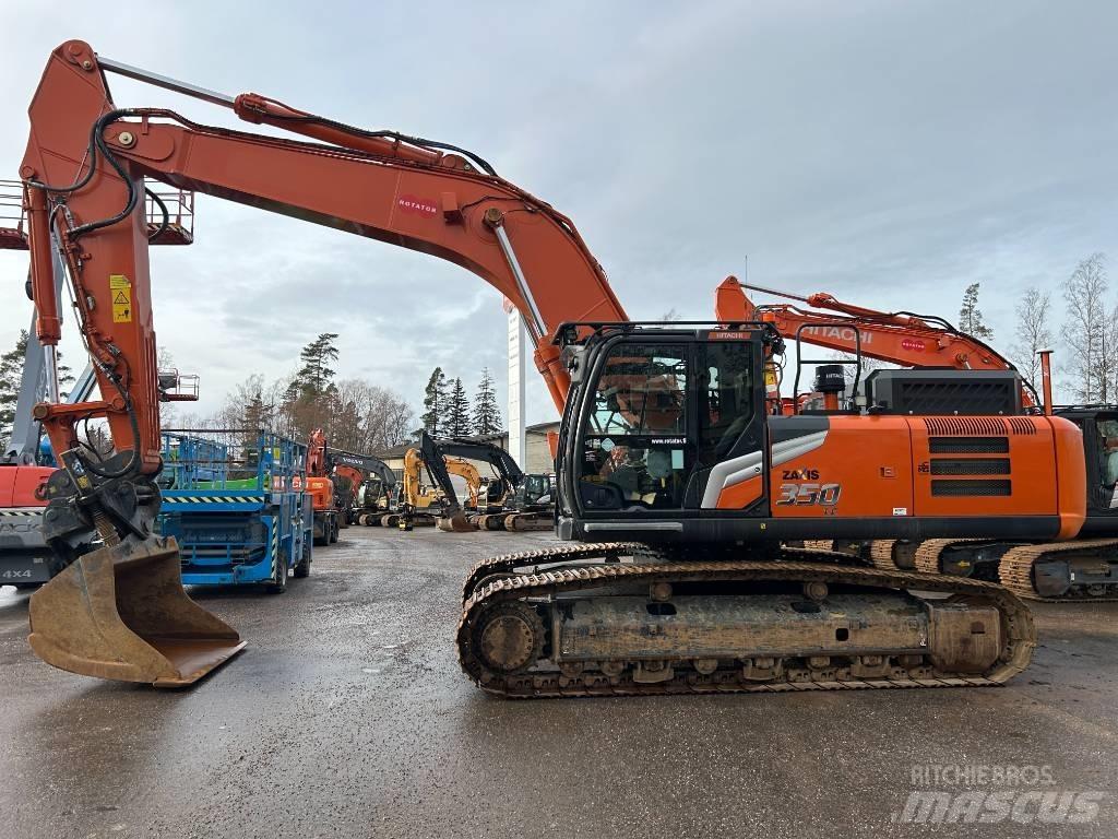 Hitachi ZX350LC-7 履带挖掘机