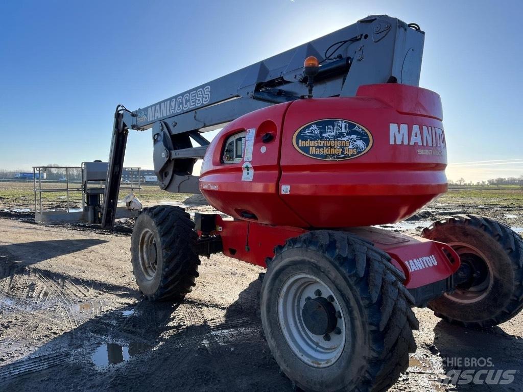 Manitou 200 ATJ 曲臂高空工作平台