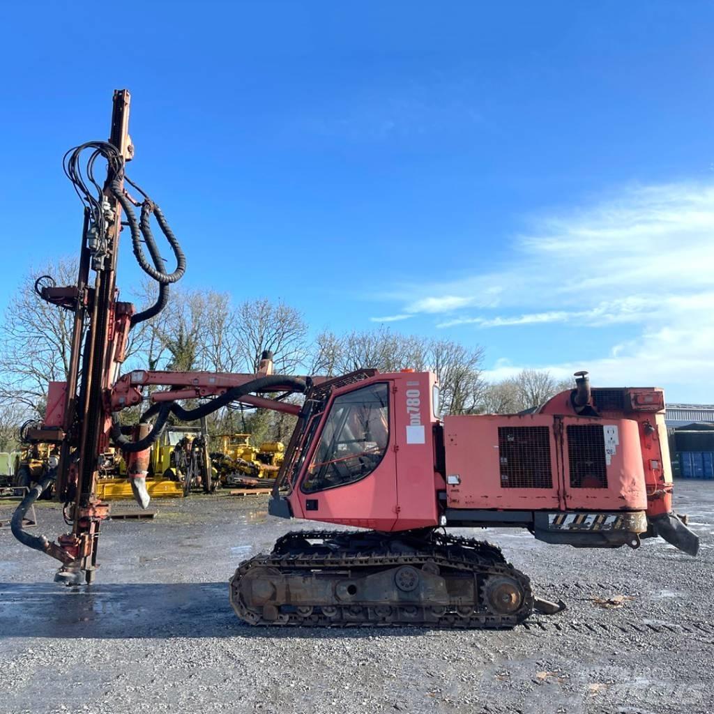 Sandvik DX 780 钻孔机