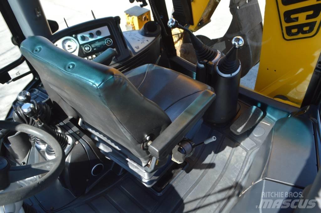 JCB 3 CX 反铲装载机