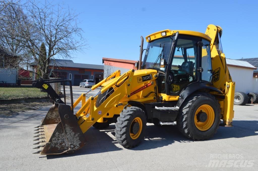 JCB 3 CX 反铲装载机
