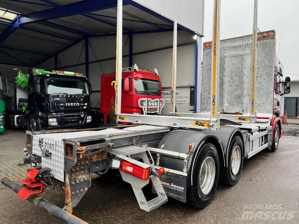 Scania R730 V8 木材运输车