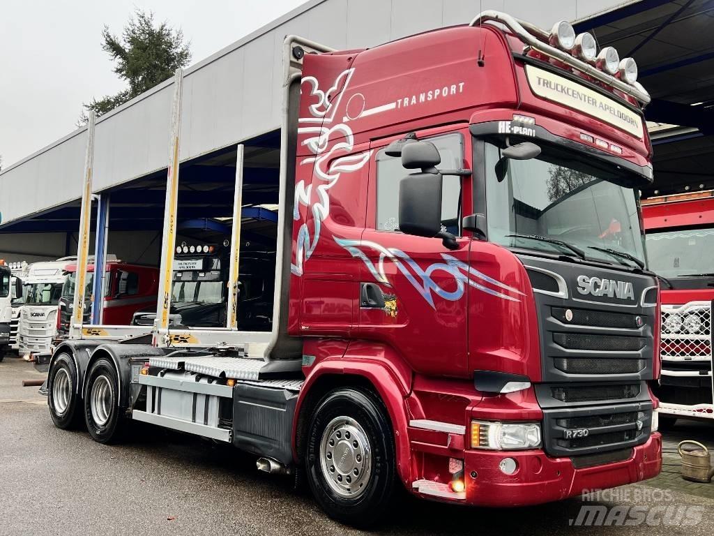 Scania R730 V8 木材运输车