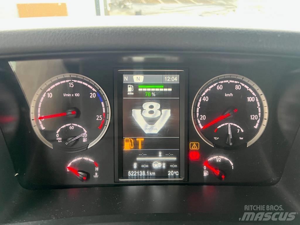 Scania R730 V8 木材运输车