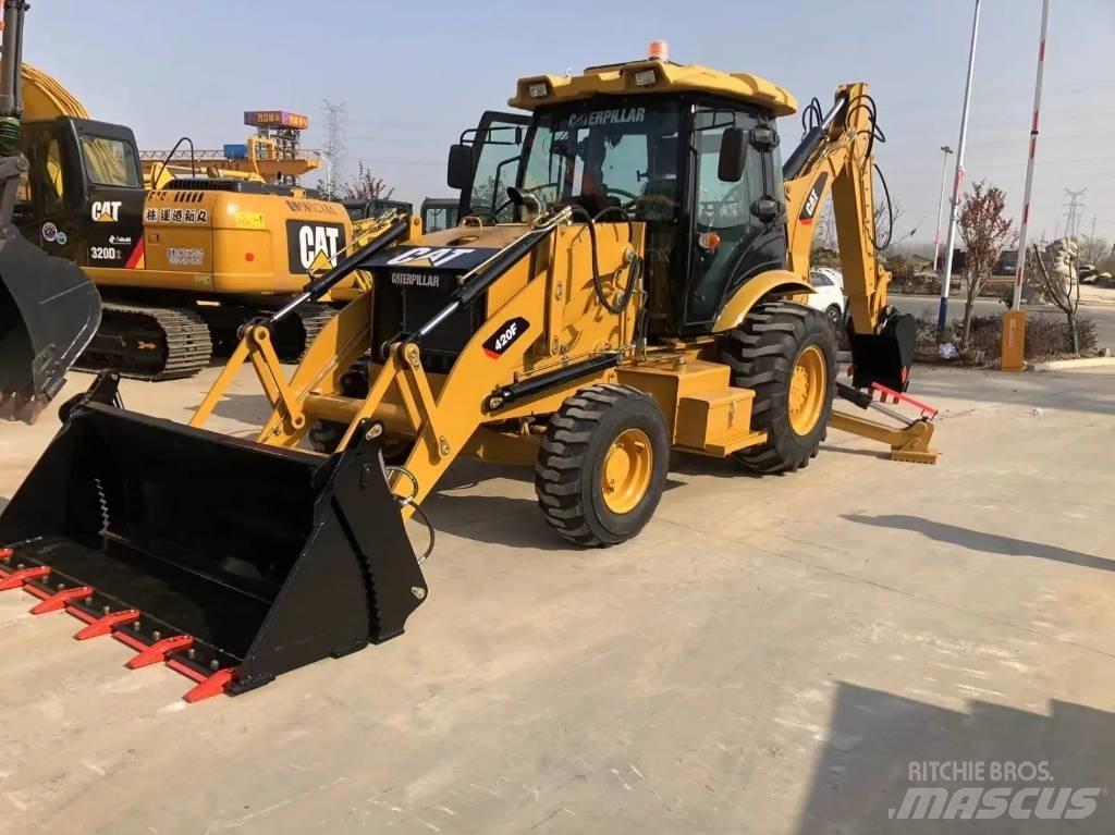 CAT 420 F 反铲装载机