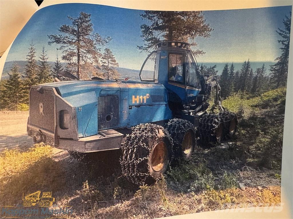 Rottne H11D 收割机