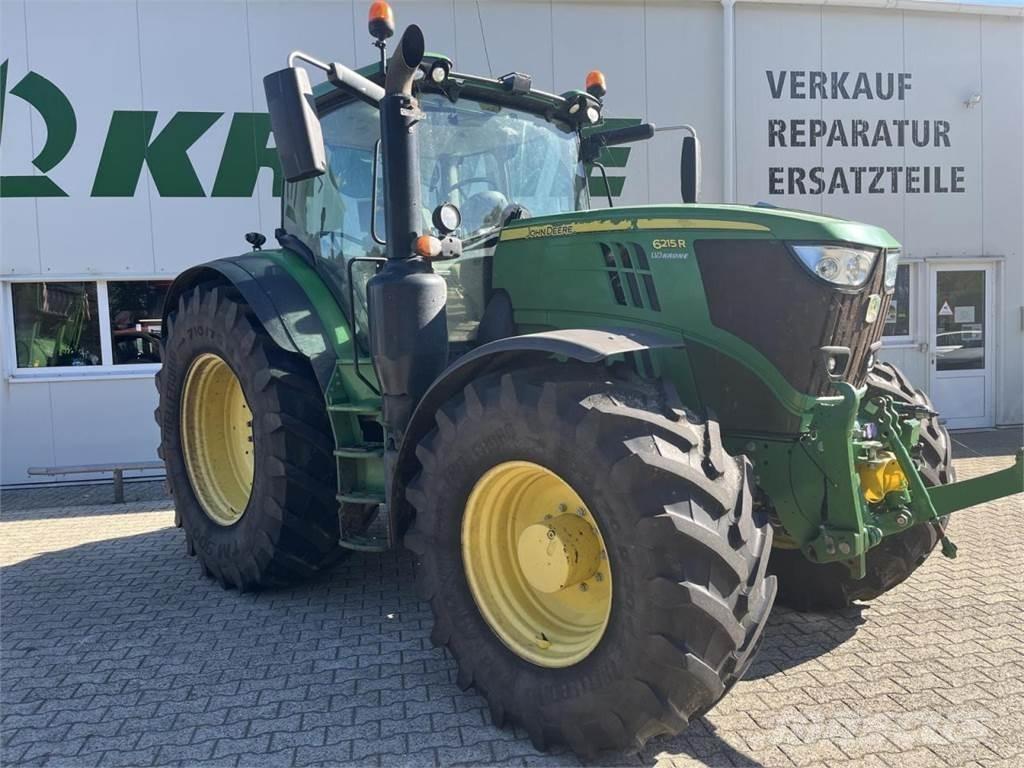 John Deere 6215R 拖拉机/农用车