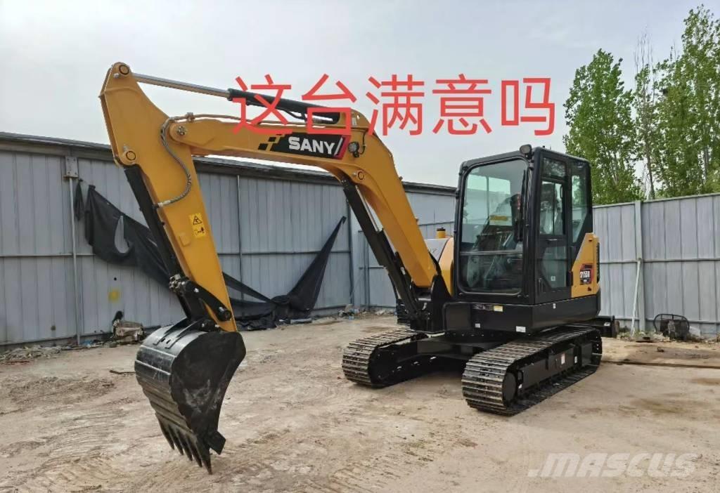 Sany SY 55 小型挖掘机