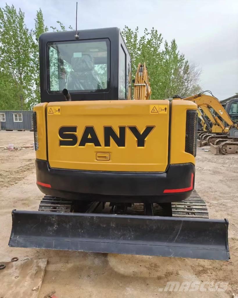 Sany SY 55 小型挖掘机