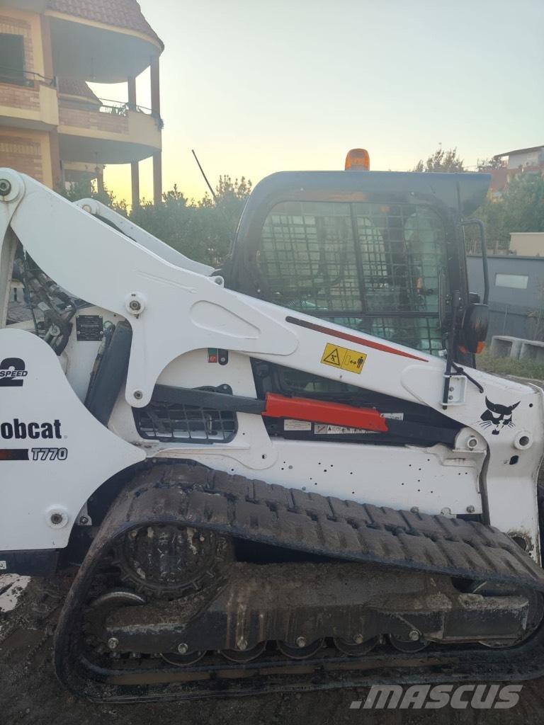 Bobcat T 770 履带式装载机