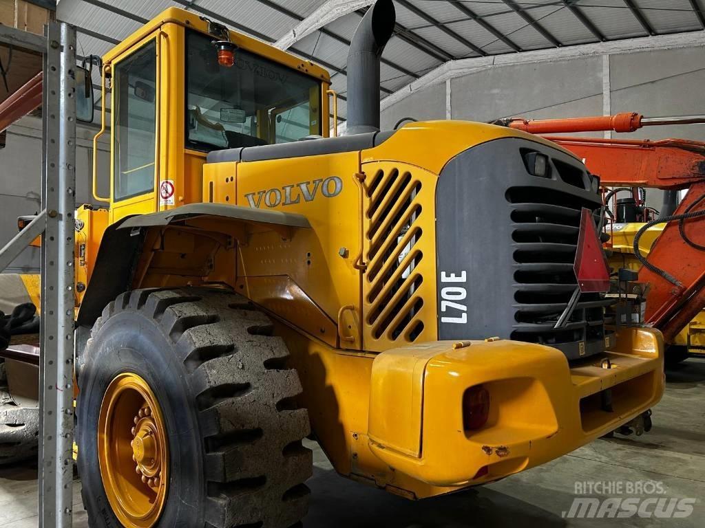 Volvo L 70 E 小型装载机