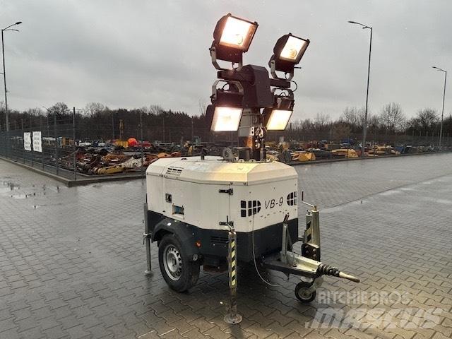 Towerlight VB-9 拖车式灯塔