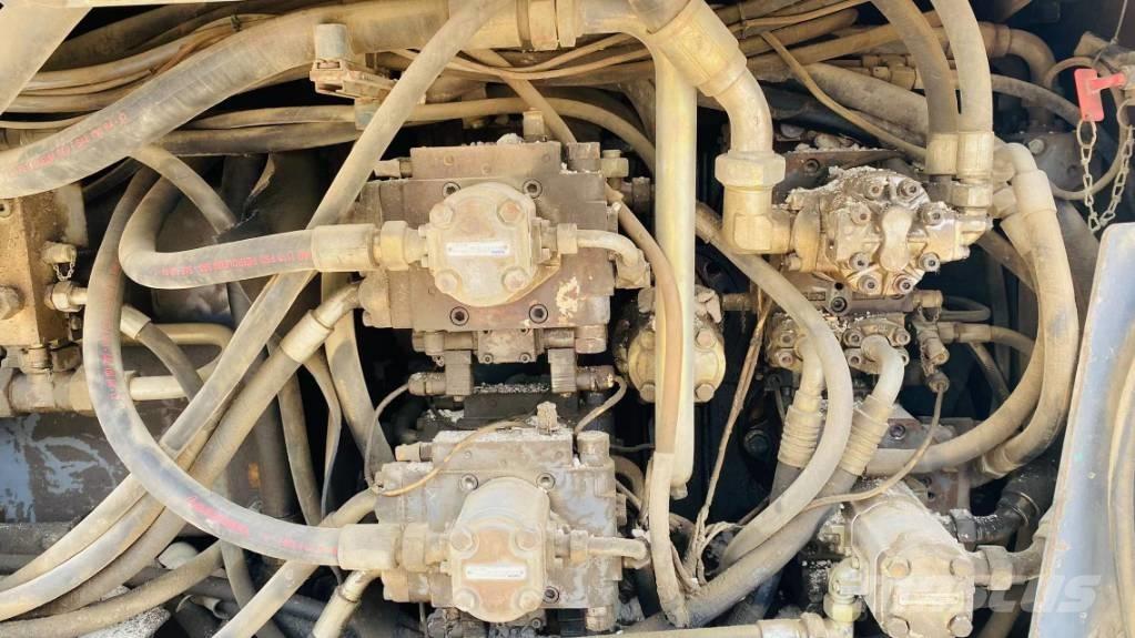 Vögele 2100-3l 沥青摊铺机