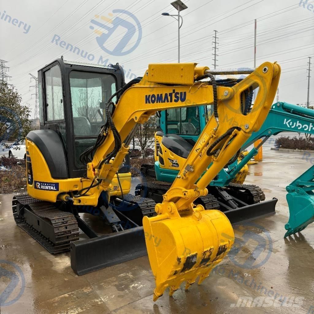 Komatsu PC 30MR 小型挖掘机
